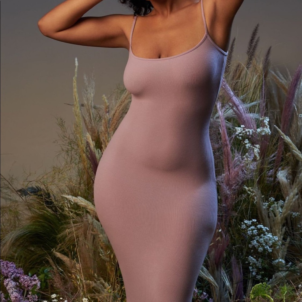 ***ISO skims full length dress